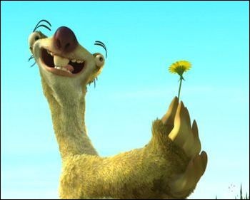 Here is supposed to be Sid holding a dandelion ( ｡ •̀ ᴖ •́ ｡)💢